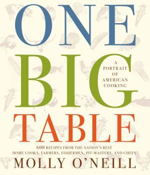 Hardcover One Big Table: One Big Table Book