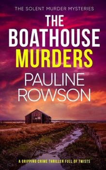 Paperback THE BOATHOUSE MURDERS a gripping crime thriller full of twists Book