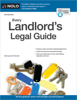 Paperback Every Landlord's Legal Guide Book