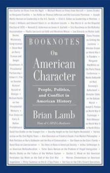 Hardcover Booknotes: On American Character Book