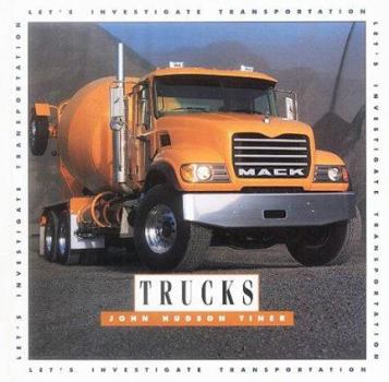 Hardcover Trucks (Let's Investigate. Transportation) Book