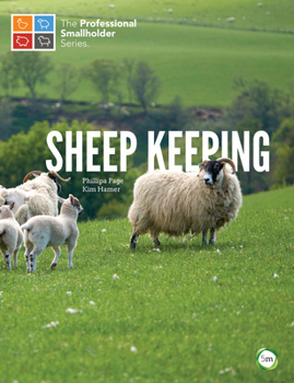 Hardcover Sheep Keeping Book