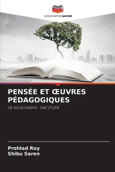 Paperback Pensée Et Oeuvres Pédagogiques [French] Book