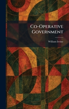 Hardcover Co-Operative Government Book