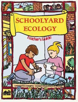 Paperback Schoolyard Ecology Book