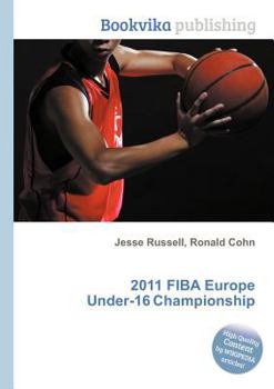 Paperback 2011 Fiba Europe Under-16 Championship Book