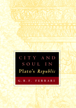 Paperback City and Soul in Plato's Republic Book