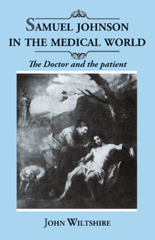 Hardcover Samuel Johnson in the Medical World Book