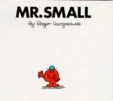 Paperback Mr.Small (Mr. Men Library) Book