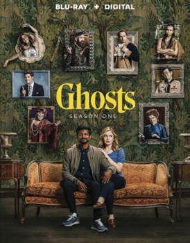 Blu-ray Ghosts: Season One Book