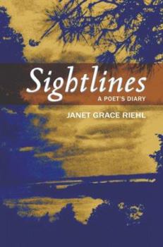 Paperback Sightlines: A Poet's Diary Book