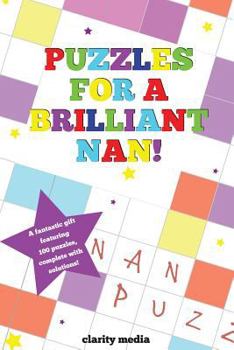 Paperback Puzzles For A Brilliant Nan Book