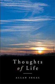 Paperback Thoughts of Life Book