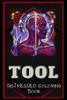 Paperback Tool Distressed Coloring Book: Artistic Adult Coloring Book