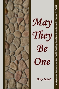 Paperback May They Be One Book