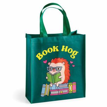 Misc. Book Hog Reusable Shopping Bag Book