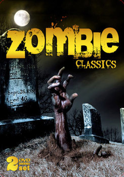 DVD Zombie Classics Book