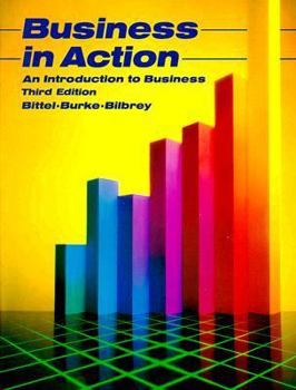 Hardcover Business in Action: An Introduction to Business Book