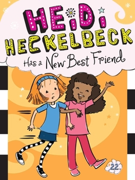 Paperback Heidi Heckelbeck Has a New Best Friend Book