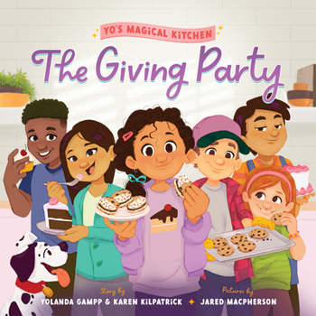 Hardcover The Giving Party Book