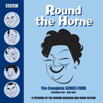 Audio CD Round the Horne: Complete Series 4: 17 Episodes of the Groundbreaking BBC Radio Comedy Book