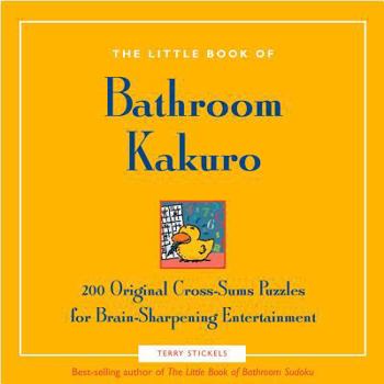 Paperback Little Book of Bathroom Kakuro Book