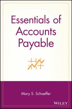 Paperback Essentials of Accounts Payable Book