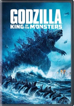 DVD Godzilla: King of the Monsters Book