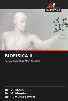 Paperback Biofisica II [Italian] Book