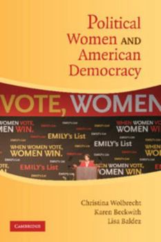 Paperback Political Women and American Democracy Book