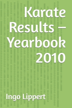 Paperback Karate Results - Yearbook 2010 Book