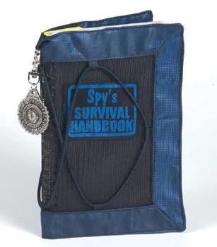 Spiral-bound Spy's Survival Handbook [With Metal Key Chain Decoder] Book