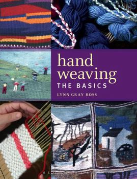 Paperback Hand Weaving: The Basics Book