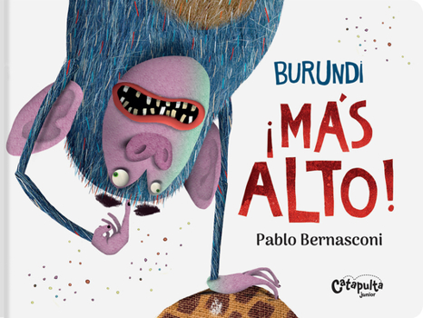 Board book Burundi: ¡Más Alto! [Spanish] Book