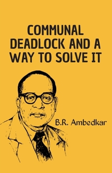 Paperback Communal Deadlock and a way to solve it Book