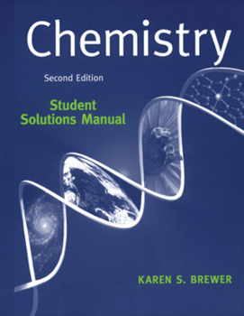 Paperback Student Solutions Manual: for Chemistry: The Science in Context, Second Edition Book