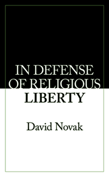 Paperback In Defense of Religious Liberty Book