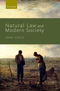 Hardcover Natural Law and Modern Society Book