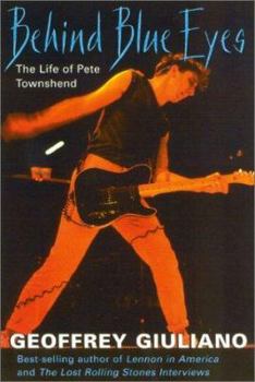 Paperback Behind Blue Eyes: The Life of Pete Townshend Book