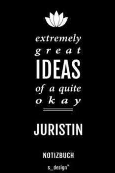 Notizbuch für Juristen / Jurist / Juristin: Originelle Geschenk-Idee [120 Seiten liniertes blanko Papier] (German Edition)