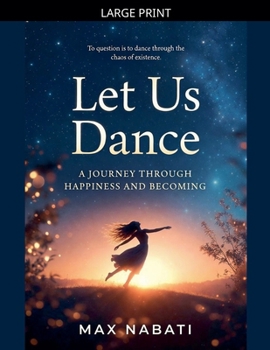 Paperback Let Us Dance [Large Print] Book