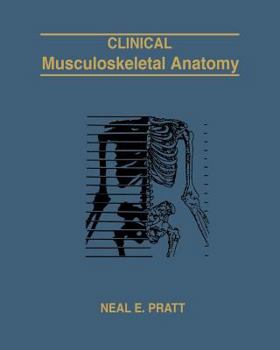 Paperback Clinical Musculoskeletal Anatomy Book