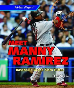 Library Binding Meet Manny Ramirez Book