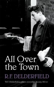 Paperback All Over the Town Book