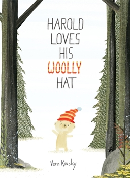 Hardcover Harold Loves His Woolly Hat Book