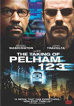 DVD The Taking of Pelham 1 2 3 Book