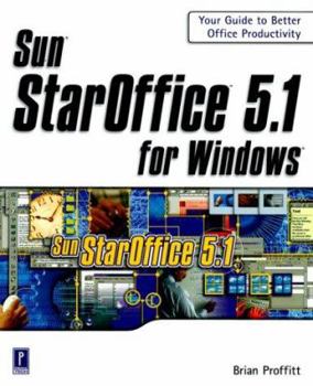 Paperback Sun Staroffice 5.1 for Windows Book