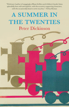 Paperback A Summer in the Twenties Book