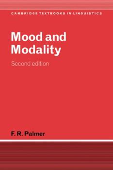 Paperback Mood and Modality Book