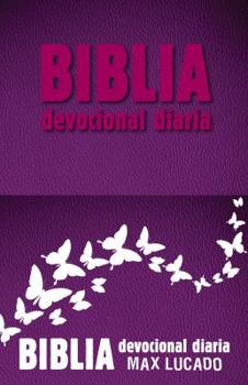 Hardcover Biblia Devocional Diaria - Rosa [Spanish] Book